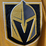 Vegas Golden Knights NHL Adidas MiC Team Issued Home Jersey Size 60G (Goalie Cut)