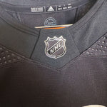 Philadelphia Flyers NHL Adidas MiC Primegreen Team Issued Alternate Jersey Size 60G (Goalie Cut)