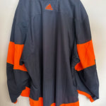 Philadelphia Flyers NHL Adidas MiC Primegreen Team Issued Alternate Jersey Size 60G (Goalie Cut)