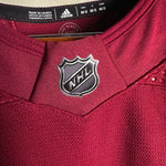 Arizona Coyotes NHL Adidas MiC Team Issued Alternate Primegreen Jersey Size 60G (Goalie Cut)