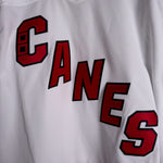 Carolina Hurricanes NHL Adidas MiC Team Issued Away Jersey Size 58G (Goalie Cut)