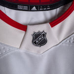 Carolina Hurricanes NHL Adidas MiC Team Issued Away Jersey Size 58G (Goalie Cut)