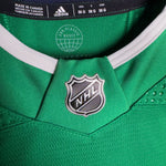 Carolina Hurricanes NHL Adidas MiC Team Issued Reverse Retro Whalers Home Jersey Size 58G (Goalie Cut)