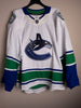 Vancouver Canucks NHL Adidas MiC Team Issued Away Jersey Size 58G (Goalie Cut)