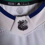 Vancouver Canucks NHL Adidas MiC Team Issued Away Jersey Size 58G (Goalie Cut)