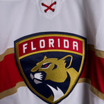Florida Panthers NHL Adidas Primegreen MiC Team Issued Away Jersey Size 60G (Goalie Cut)