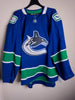 Vancouver Canucks NHL Adidas MiC Team Issued Home Jersey Size 60G (Goalie Cut)