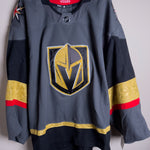 Vegas Golden Knights NHL Adidas MiC Team Issued Alternate Jersey Size 60G (Goalie Cut)