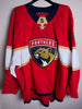 Florida Panthers NHL Adidas Primegreen MiC Team Issued Home Jersey Size 60G (Goalie Cut)