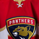 Florida Panthers NHL Adidas Primegreen MiC Team Issued Home Jersey Size 60G (Goalie Cut)