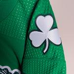 Pittsburgh Penguins NHL Adidas MiC Team Issued Shamrock Green Jersey Size 60G (Goalie Cut)