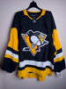 Pittsburgh Penguins NHL Adidas MiC Team Issued Home Jersey Size 60G (Goalie Cut)