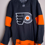 Philadelphia Flyers NHL Adidas MiC Team Issued Alternate Jersey Size 60 (Player Size)
