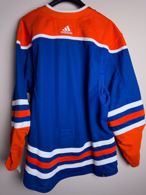 Edmonton Oilers NHL Adidas Primegreen MiC Team Issued Home Jersey Size 56 (Player Size)