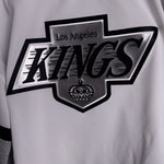 Los Angeles Kings NHL Adidas MiC Primegreen Team Issued Alternate Jersey Size 60G (Goalie Cut)