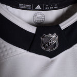 Los Angeles Kings NHL Adidas MiC Primegreen Team Issued Alternate Jersey Size 60G (Goalie Cut)