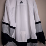 Los Angeles Kings NHL Adidas MiC Primegreen Team Issued Alternate Jersey Size 60G (Goalie Cut)