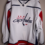 Washington Capitals NHL Adidas MiC Team Issued Away Jersey Size 60G (Goalie Cut)