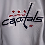 Washington Capitals NHL Adidas MiC Team Issued Away Jersey Size 60G (Goalie Cut)