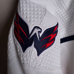 Washington Capitals NHL Adidas MiC Team Issued Away Jersey Size 60G (Goalie Cut)