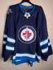 Winnipeg Jets NHL Adidas Primegreen MiC Team Issued Home Jersey Size 60G (Goalie Cut)