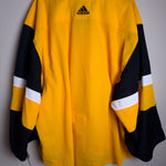 Pittsburgh Penguins NHL Adidas MiC Team Issued Alternate Jersey Size 60G (Goalie Cut)