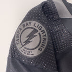 Tampa Bay Lightning NHL Adidas MiC Team Issued Black Alternate Jersey Size 58G (Goalie Cut)