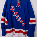 New York Rangers NHL Adidas MiC Team Issued Home Jersey Size 58+