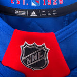 New York Rangers NHL Adidas MiC Team Issued Home Jersey Size 58+