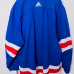 New York Rangers NHL Adidas MiC Team Issued Home Jersey Size 58+