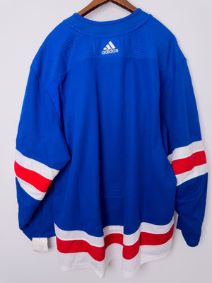 New York Rangers NHL Adidas MiC Team Issued Home Jersey Size 58+