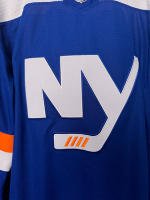 New York Islanders NHL Adidas MiC Team Issued Alternate Jersey Size 56 (Player Size)