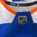 New York Islanders NHL Adidas MiC Team Issued Alternate Jersey Size 56 (Player Size)