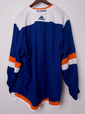 New York Islanders NHL Adidas MiC Team Issued Alternate Jersey Size 56 (Player Size)