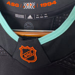 2023 NHL ALL STAR EASTERN CONFERENCE AUTHENTIC ADIDAS JERSEY BLACK - Size 60G (Goalie Cut Jersey) 