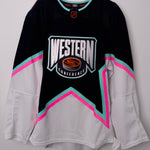 2023 NHL ALL STAR WESTERN CONFERENCE AUTHENTIC ADIDAS JERSEY BLACK - Size 58 (Player Size)