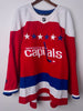 Washington Capitals NHL Adidas MiC Team Issued Red Alternate Jersey Size 60G (Goalie Cut Size)