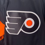 Philadelphia Flyers NHL Adidas MiC Team Issued Alternate Jersey Size 60 (Player Size)