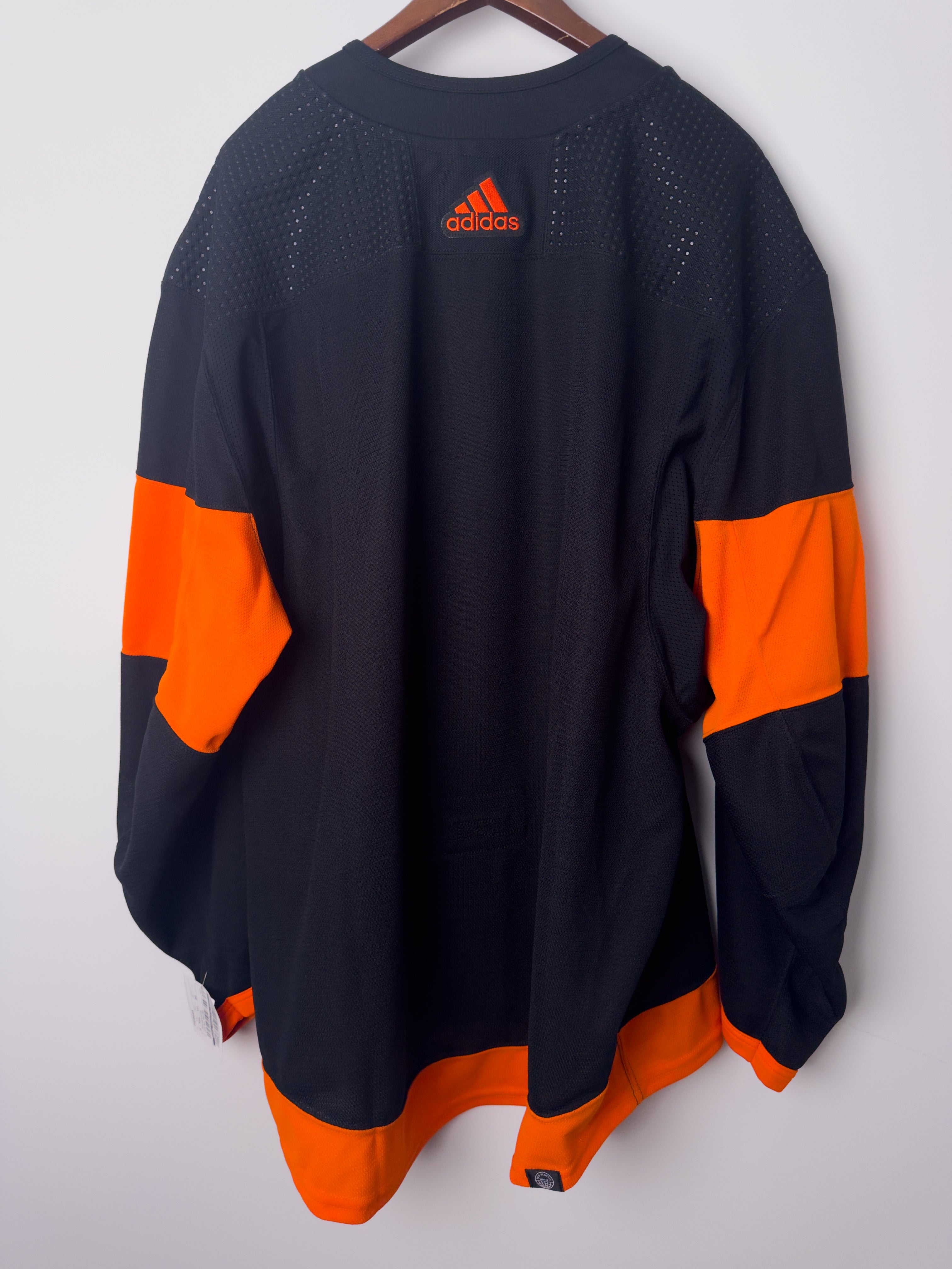 Philadelphia Flyers NHL Adidas MiC Team Issued Alternate Jersey Size 60 (Player Size)