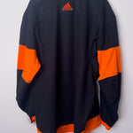 Philadelphia Flyers NHL Adidas MiC Team Issued Alternate Jersey Size 60 (Player Size)