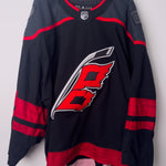 Carolina Hurricanes NHL Adidas MiC Team Issued Home Jersey Size 60G (Goalie Cut)