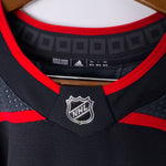 Carolina Hurricanes NHL Adidas MiC Team Issued Home Jersey Size 60G (Goalie Cut)