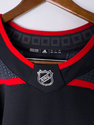 Carolina Hurricanes NHL Adidas MiC Team Issued Home Jersey Size 60G (Goalie Cut)