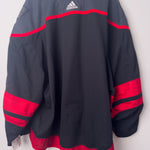 Carolina Hurricanes NHL Adidas MiC Team Issued Home Jersey Size 60G (Goalie Cut)