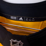 Pittsburgh Penguins NHL Adidas MiC Team Issued Alternate Jersey Size 60G (Goalie Cut)