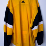 Pittsburgh Penguins NHL Adidas MiC Team Issued Alternate Jersey Size 60G (Goalie Cut)