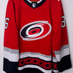 Carolina Hurricanes Teravainen Home Authentic Jersey Size 60 (Made in Indonesia)