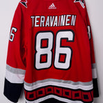 Carolina Hurricanes Teravainen Home Authentic Jersey Size 60 (Made in Indonesia)