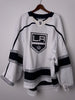 Los Angeles Kings NHL Adidas Primegreen MiC Team Issued Away Jersey Size 60G (Goalie Cut)