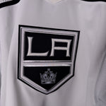 Los Angeles Kings NHL Adidas Primegreen MiC Team Issued Away Jersey Size 60G (Goalie Cut)